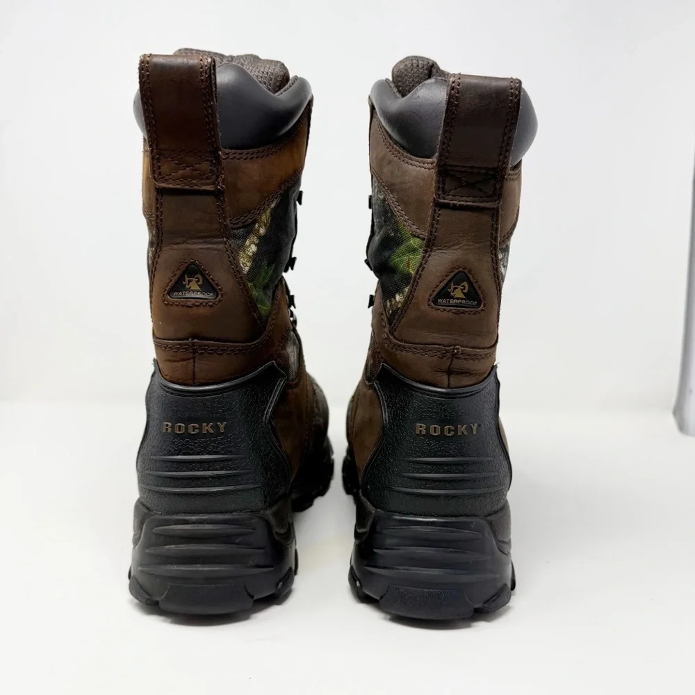 Rocky experience rugged